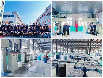 Mae Anysil Brand-Ffatri Ehangedig Newydd Nawr yn Gwbl Weithredol!